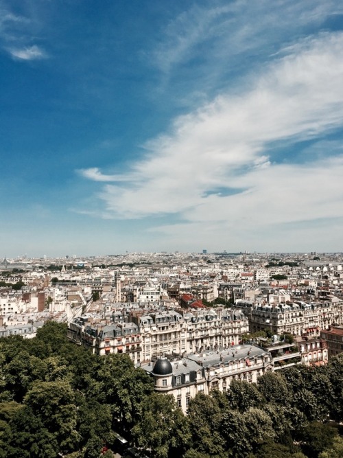 nakedly: The Eiffel Tower and its view Instagram @annikabansal