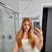 awesomeredhds:flaviacharalloGeverifieerdWoman in white