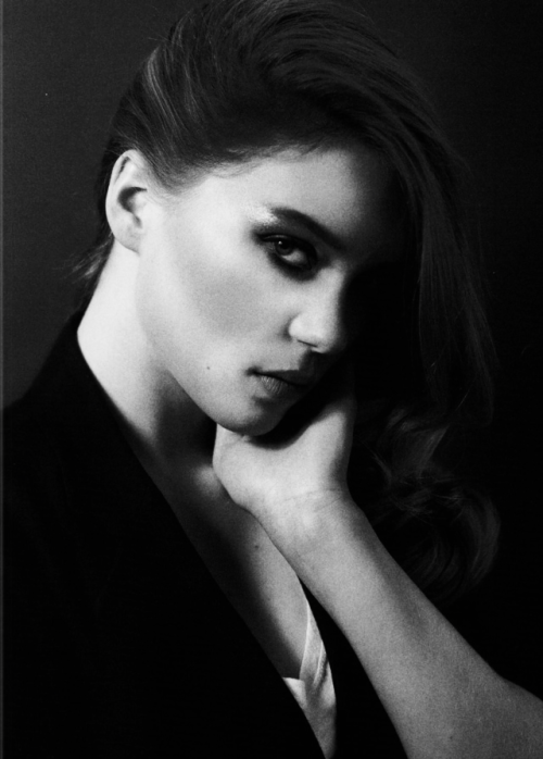 seydouxdaily: Léa Seydoux for Crash Magazine.