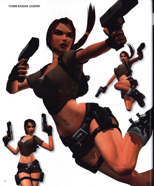 dosgamer000: Tomb Raider: Legend / Edge Presents: The Art of Video Games (2007)