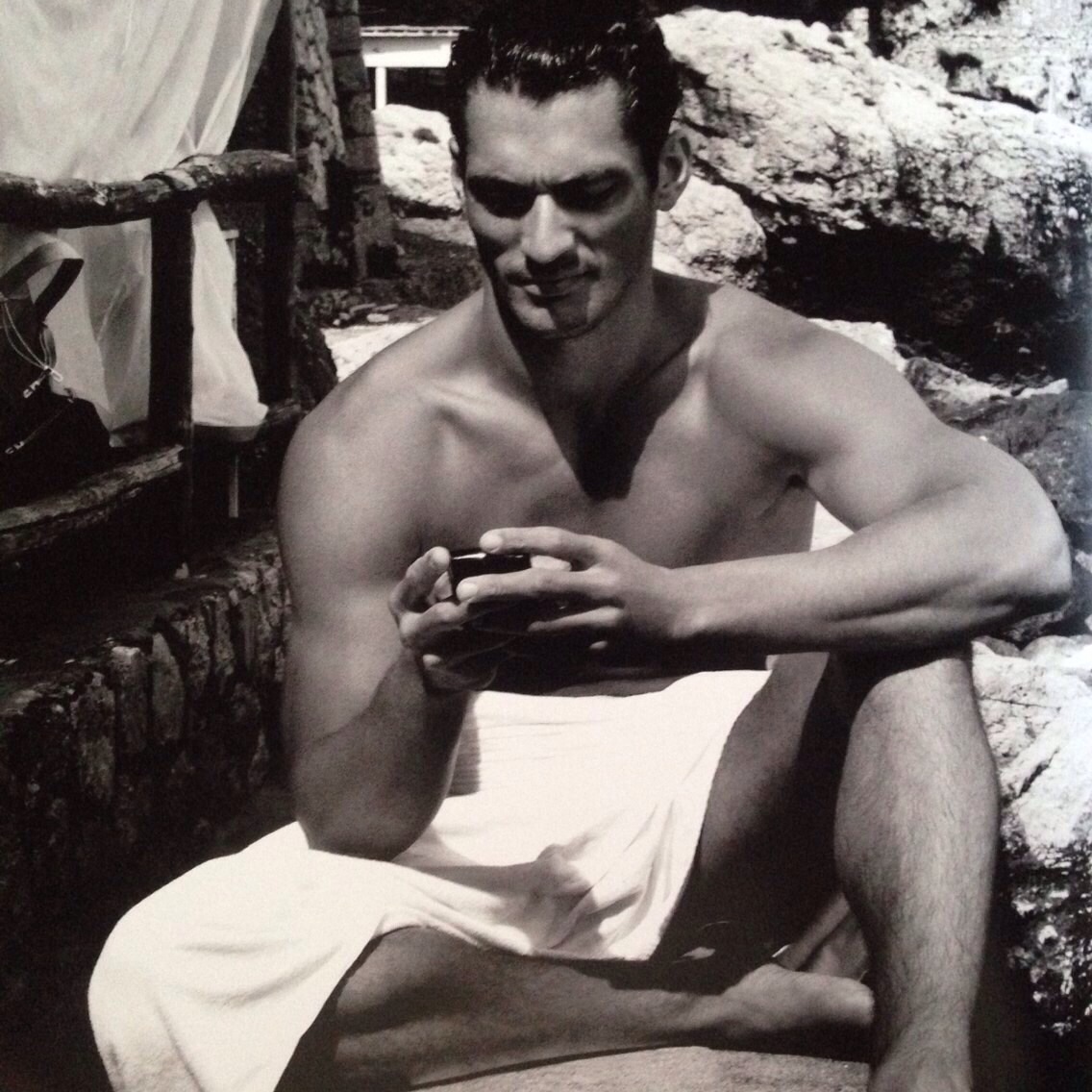 allaboutgandy:  David Gandy ll Dolce and Gabbana ll Photography: Mariano Vivanco