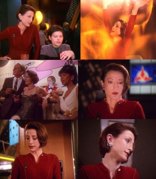 solo-by-choice:Colonel Kira + season 7The Prophets have a plan for us. It’s not always easy to see w