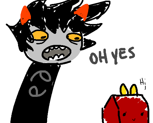 How Karkat got it: porn pictures