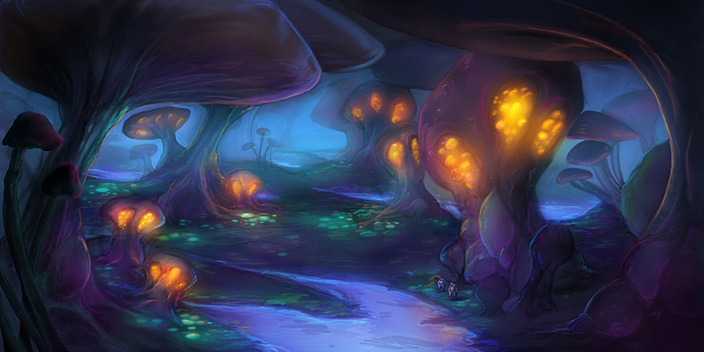 The night elves Page