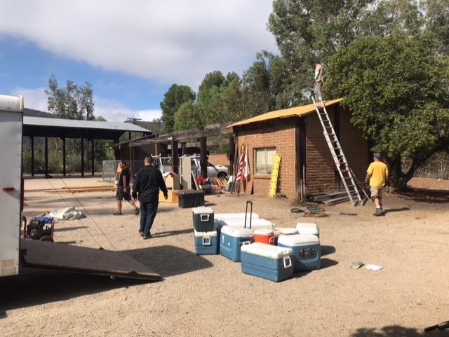 This past weekend Troop 318 cleaned our Mother’s den and the Quarter master room while offering merit badges and the totin chip and firm'n chit! Thank you to everyone who helped out!! We really appreciate all the hard work to make our meeting place...