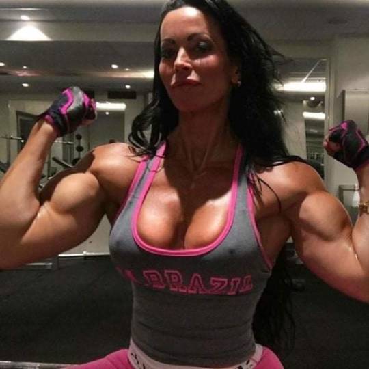 girls with muscle tumblr