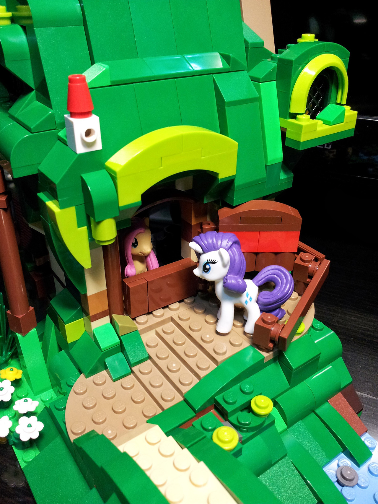 LEGO- Fluttershy&rsquo;s House.