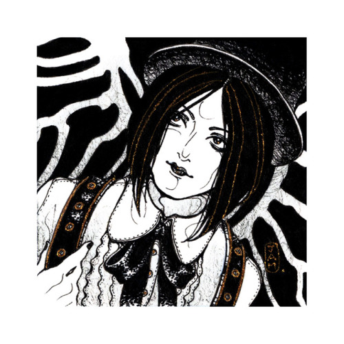 Ryo, Atsushi, Ryutarou—You can find photos of all my inktober drawings on my instagram. Feel f