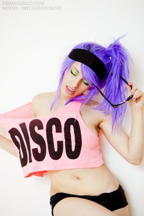 dismaydisco: cherry crush for dismay disco ☆