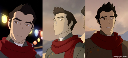 thebestofkorra:  Mako’s face when Korra asks him what he thinks 