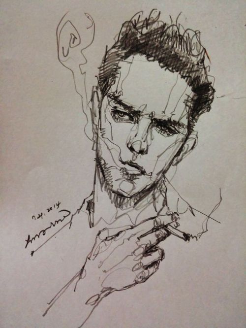 Always great model Smoking man. http://facebook.com/aressgallery