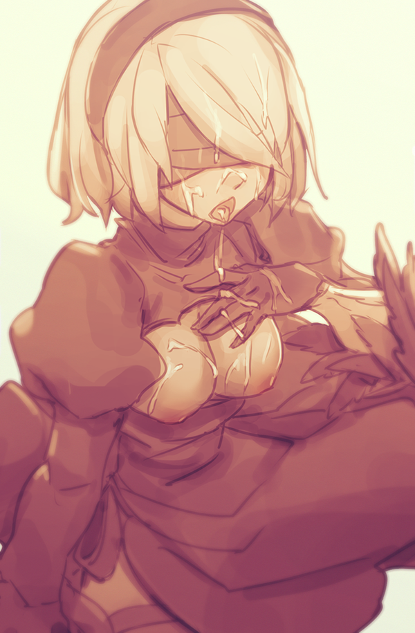 hentai-dreams-goddess-second:  Fuckin sexy Nier Automata hentai collection set for