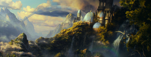 cinemagorgeous:  Imaginative imagery by artist Bobby Myers.