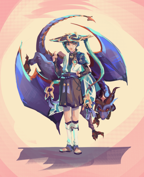 Wanderer N Durin Cause (maybe Its Just Me) I Cant STAND Durins Portrayal In Game Cause Whyyyy Is Genshin