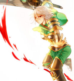 league-of-legends-sexy-girls:  Riven 3 by Yosukii