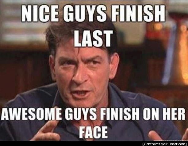 a charlie sheen quote