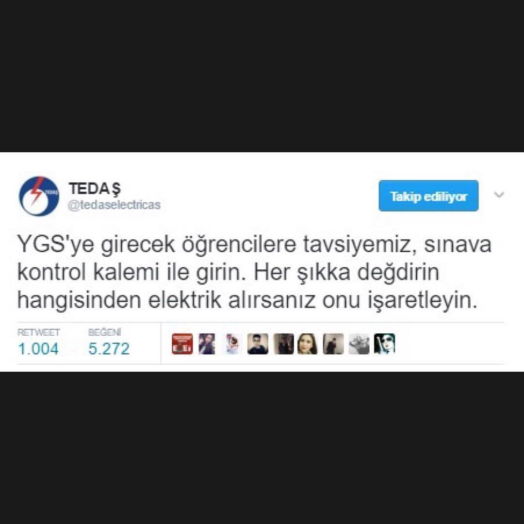 YGS'ye girecek öğrencilere...