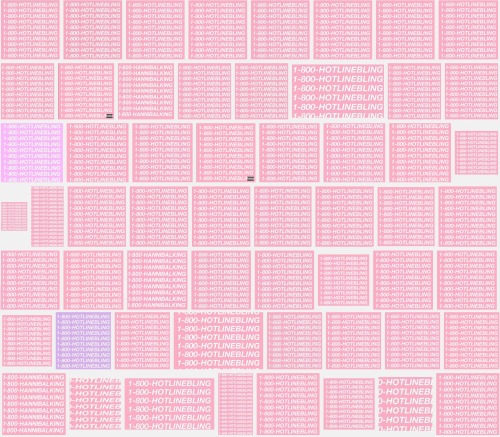 ordynarnosc:  rihaubs:  1-800-HOTLINEBLING  ✮