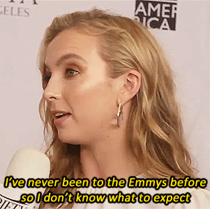 always-on-fire-for-sara:Emmy award winner Jodie Comer