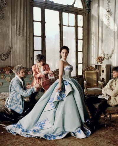 christian dior ball gowns