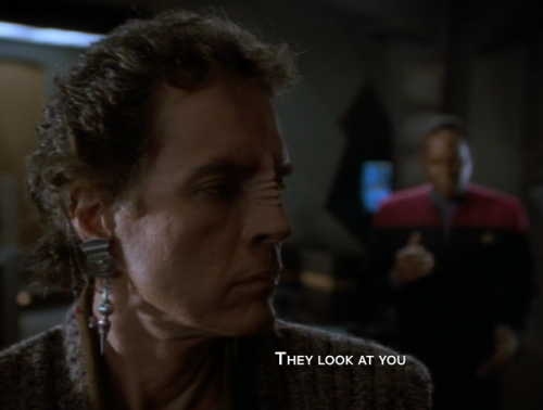 RC watches Deep Space Nine: The Homecoming(2x01)They still need you. But I am not the man they think