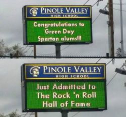 Bluexkid:  Aww Look At That!  Billie And Mike’s School, The Pinole Valley High