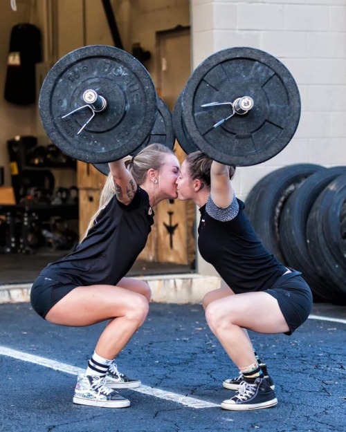 showmetheabs:  Emily Buckley & Karli Bledsoe