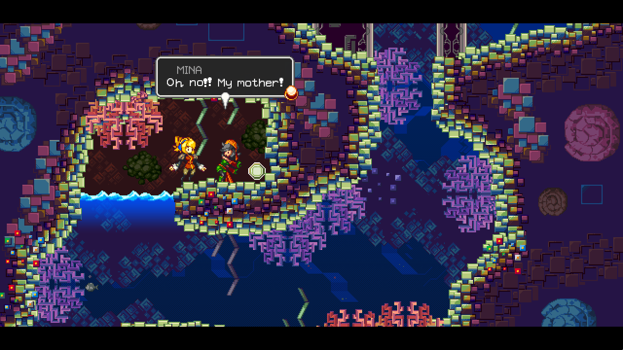 konjakonjak:    Iconoclasts is at a point where I am not touching its design more.