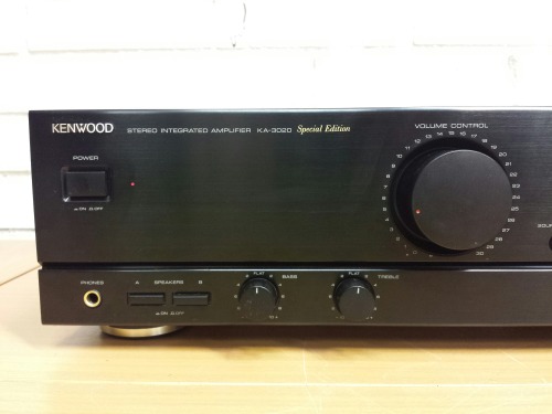 Kenwood KA-3020SE Stereo Integrated Amplifier, 1993