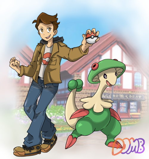 Pokemon Trainer Art For Scarlet/Violet