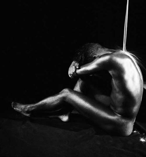 dynamicafrica:  There’s an incredible sense of both empowerment and vulnerability present in these black-and-white photographs, taken by Rotimi Fani-Kayode, that explores the complexities of sexuality and hypersexuality, eroticism, intimacy, agency