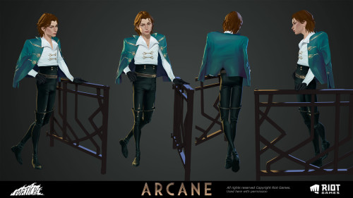 ARCANE | &lsquo;Pretty Boy&rsquo; Texturing | Céline Giglio