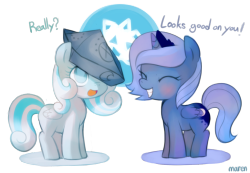 madame-fluttershy:  woona and snowdrop by