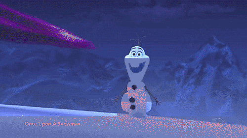 Frozen Once Upon A Snowman Clips In Order I Think This Is