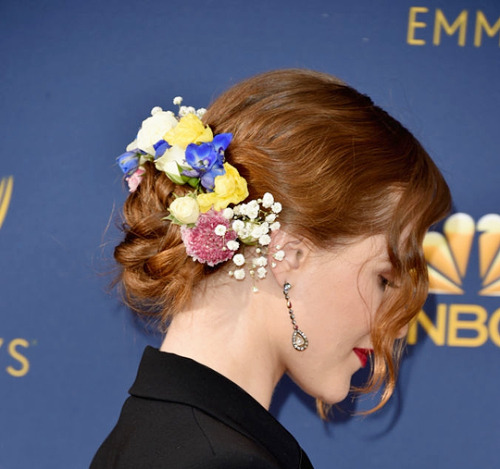 adele-haenel: Evan Rachel Wood arrives to the 70th Annual Primetime Emmy Awards held at the Microsof