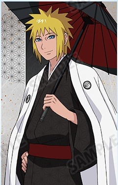 New Official Naruto Art