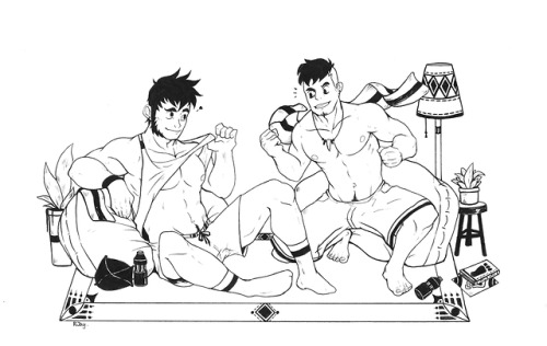 Just A Little After Training .;3
