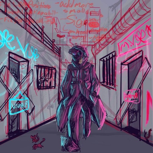Lol I Forgot To Draw Today So Here Have A Wip That I Amost Definitely Not Done With Yet