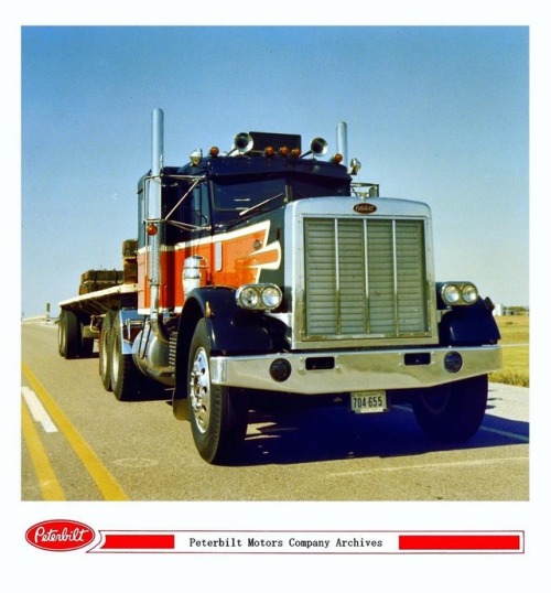 Peterbilt classic 358