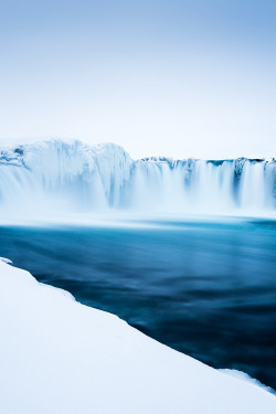 xglan:  Icy Goðafoss © 