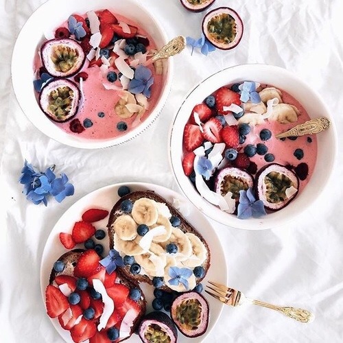 healthy food + fitness