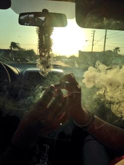 trippyfiend:higheramerica:  O What a beautiful Morning  Wake &amp; Bake