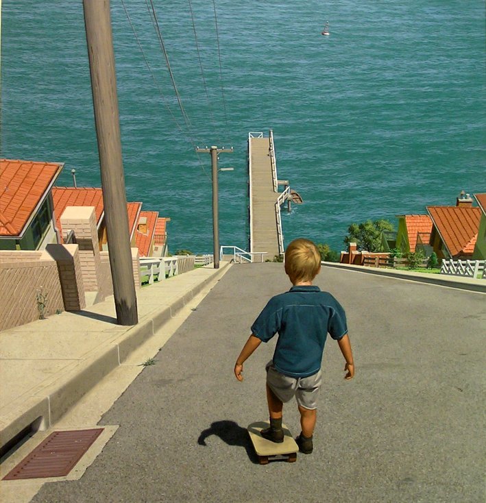 the-killin-jar:  The Skateboard Ron Francis  