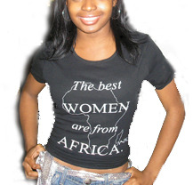 dachocolatethunder:  The best women are from africa (mother land)