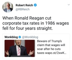 Liberalsarecool:  For Decades, It Has Been Well Documented That Corporate Tax Cuts