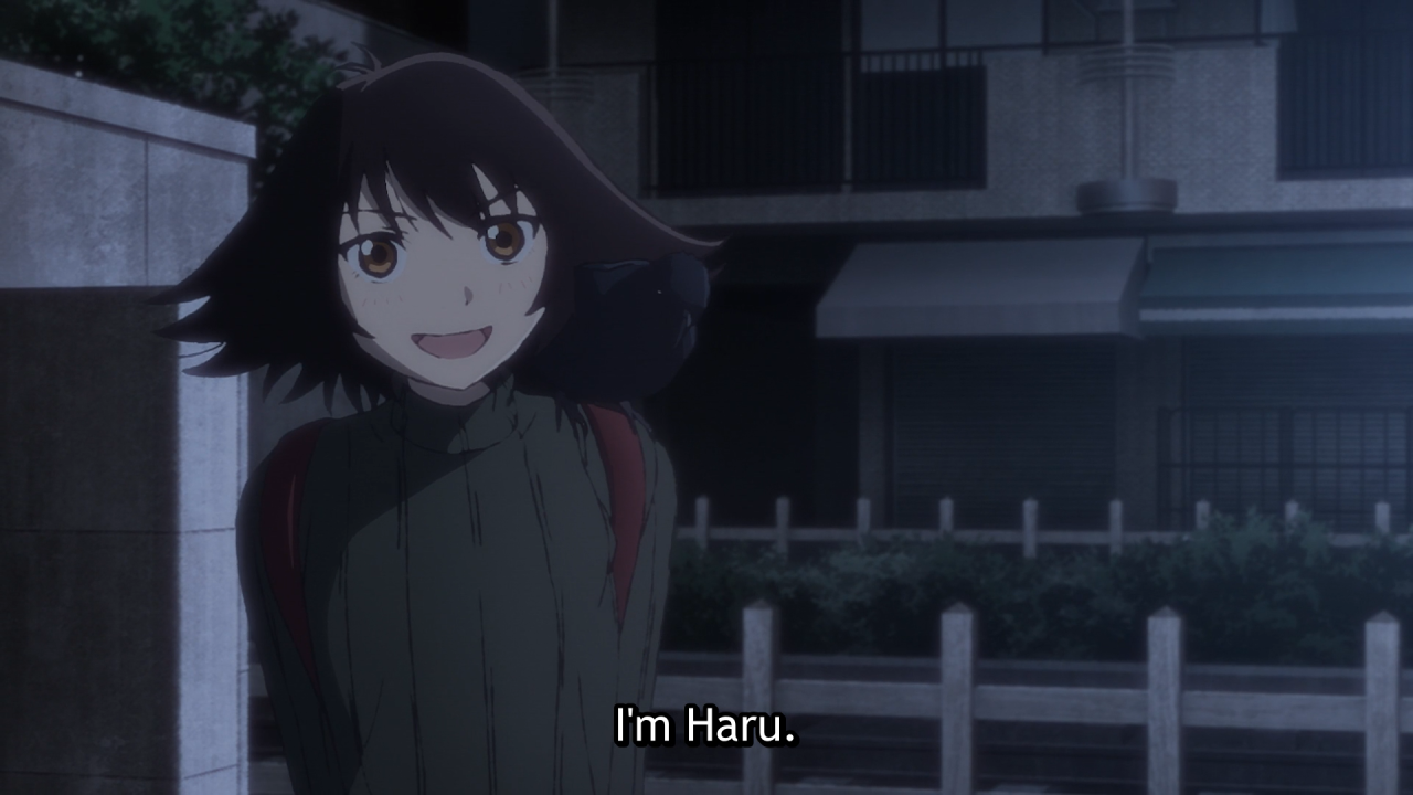 I'm Haru. - anicast