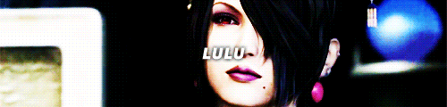 valeark-blog: Party members of Final Fantasy X.