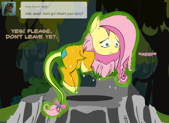 ask-omegacoder:  Flutter. We Repair Ponies #40  OMG TOO PRECIOUS I CAN&rsquo;T