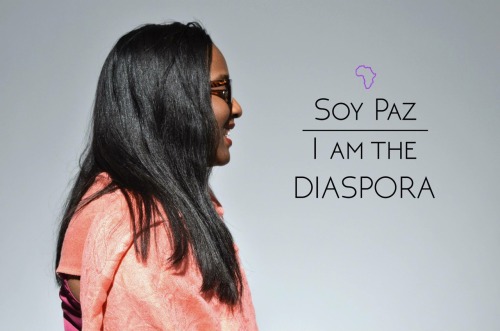 a-soul-restored:  eccentricentity:  ms—jane:  “I am the Diaspora” photo campaign by the Ithaca College African Students Association.   This year, we created a campaign named: I am the Diaspora. The goal of this year’s campaign was to raise the