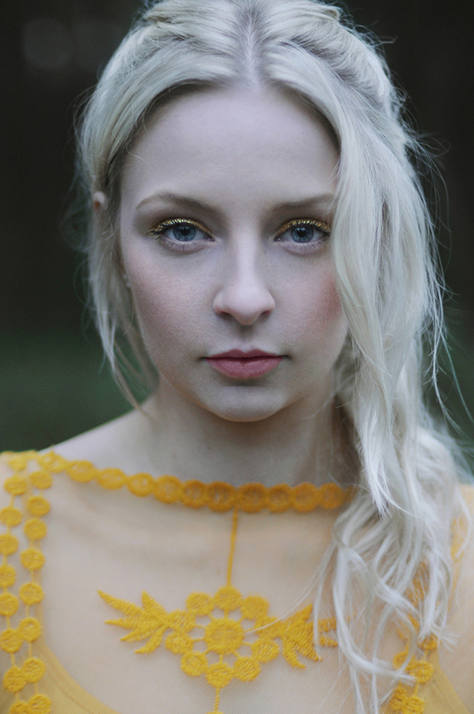definitelydope:Gold, Ella Ruth